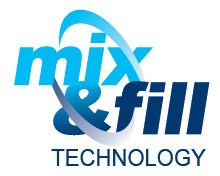 Mix and fill logo