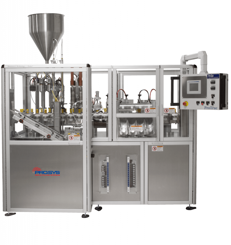 Double Barrel Syringe Filling ProSys Servo Filling Systems