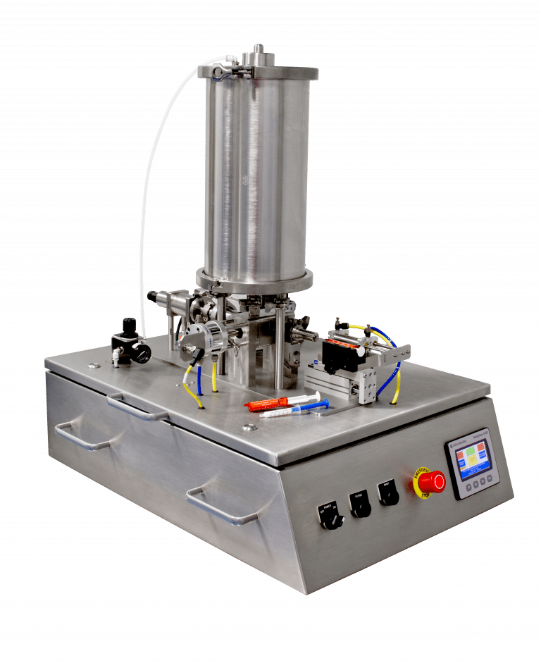 Syringe Filling Machinery Single Barrel Syringe Filling ProSys Servo