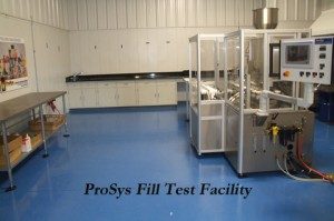 ProSys Fill Testing Facility