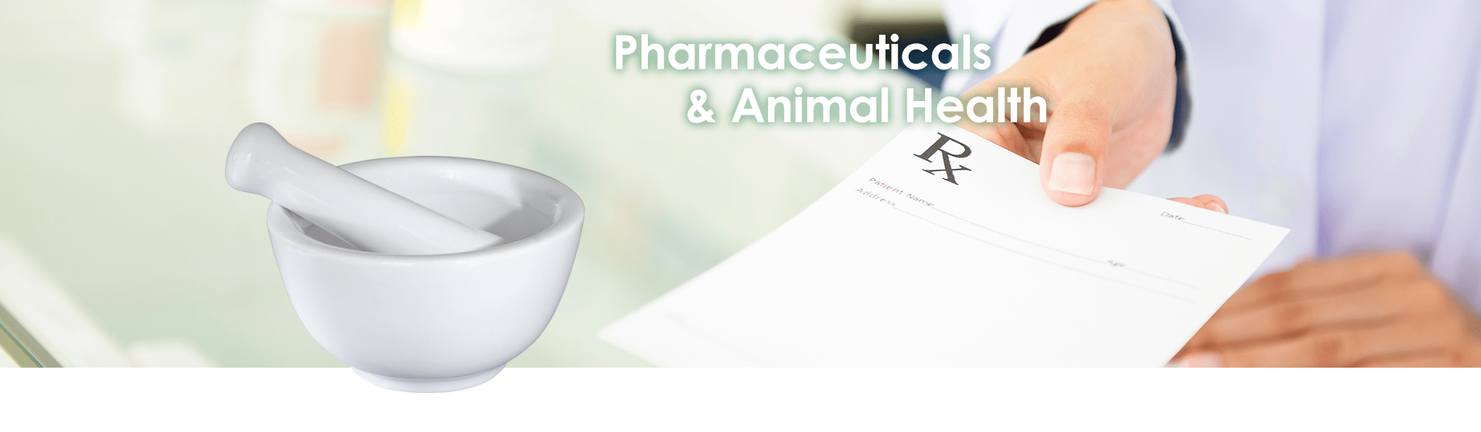 Pharmaceutical & Animal Health Pharmaceutical Tube Filling ProSys