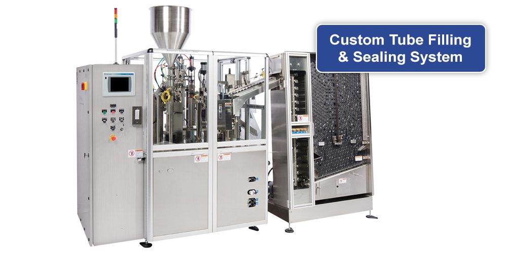 Custom Tube Filler ProSys Servo Filling Systems