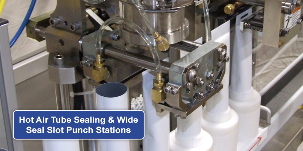 MTS Tube Filler ProSys Servo Filling Systems Squeeze Tube Filler