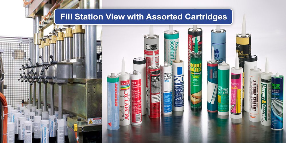 Linear Cartridge Filler ProSys Servo Filling Systems