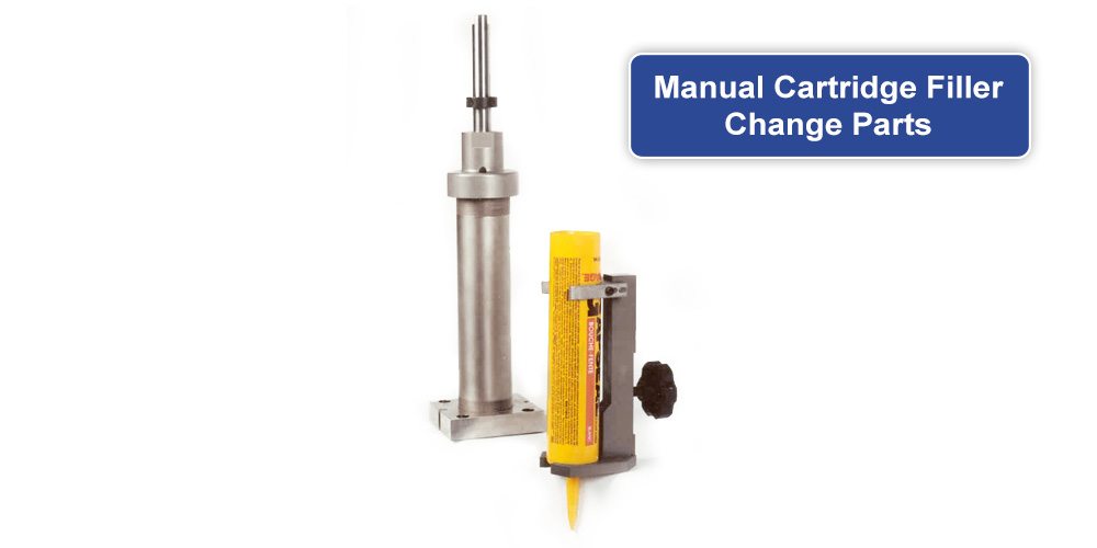 Semiautomatic Cartridge Filler Prosys Servo Filling Systems