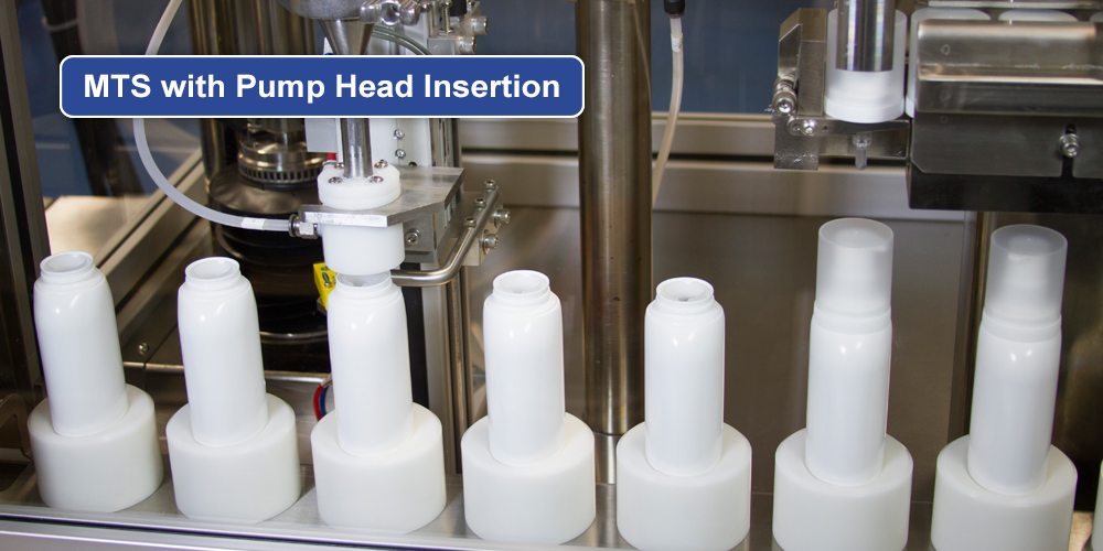 MTS Airless Pump Filler ProSys Servo Filling Systems Airless Pumps