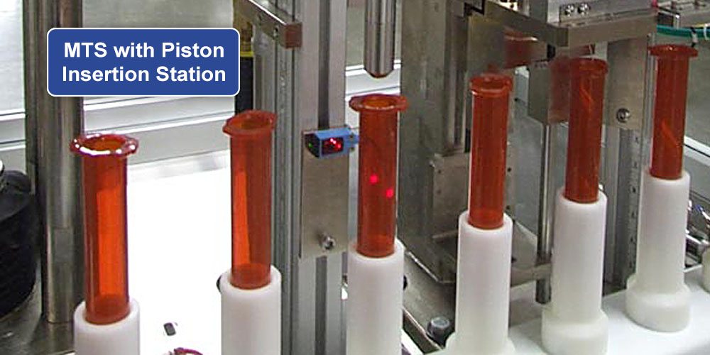 MTS Syringe Filler ProSys Servo Filling Systems Syringe Filler