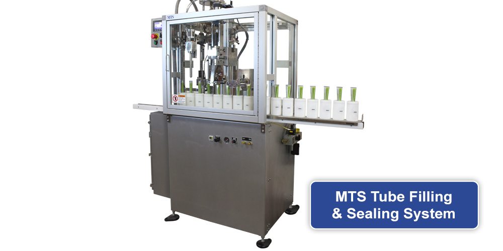 MTS Tube Filler ProSys Servo Filling Systems Squeeze Tube Filler