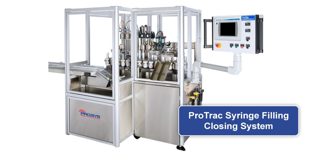 ProTrac Syringe Filler Prosys Servo Filling Systems