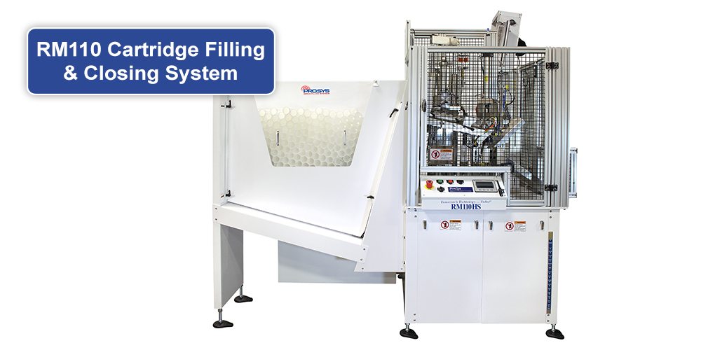 Automatic Cartridge Filling ProSys Servo Filling Systems RM110