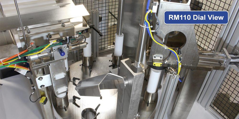 Automatic Cartridge Filling ProSys Servo Filling Systems RM110