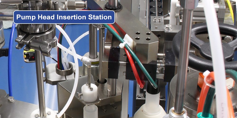 Airless Pump Filler ProSys Servo Filling Systems
