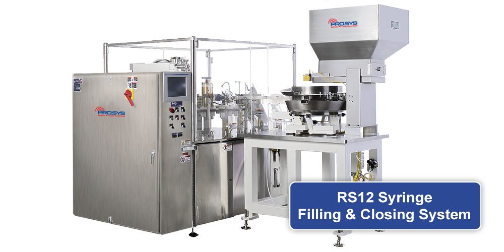 Rotary Syringe Filler 60 Syringes Per Minute ProSys