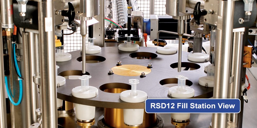 Syringe Filling System ProSys Dual Barrel Syringes