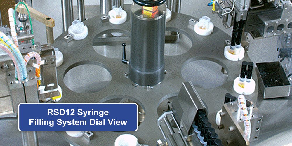 Syringe Filling System ProSys Dual Barrel Syringes