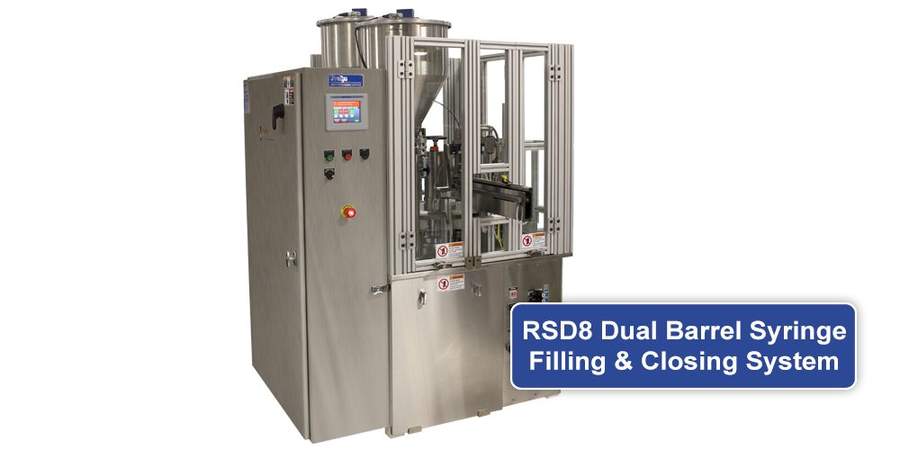 Syringe Filling to 35 Per Minute ProSys Servo Filling Systems