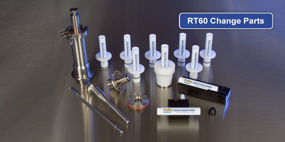 Tube Filler ProSys Servo Filling Systems RT60 Tube Filling