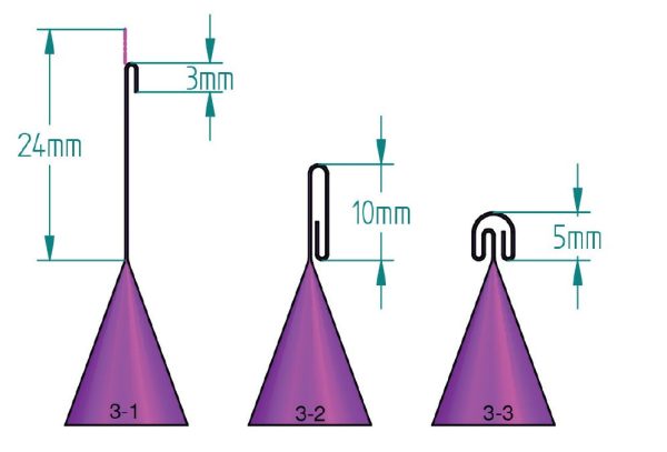 Squeeze Tube Closing Options | Hot Air Closing | Metal Tube Crimp