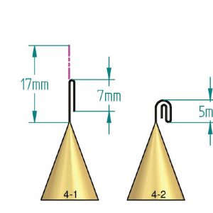 metal double fold