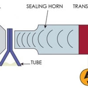 ultrasonic tube sealer