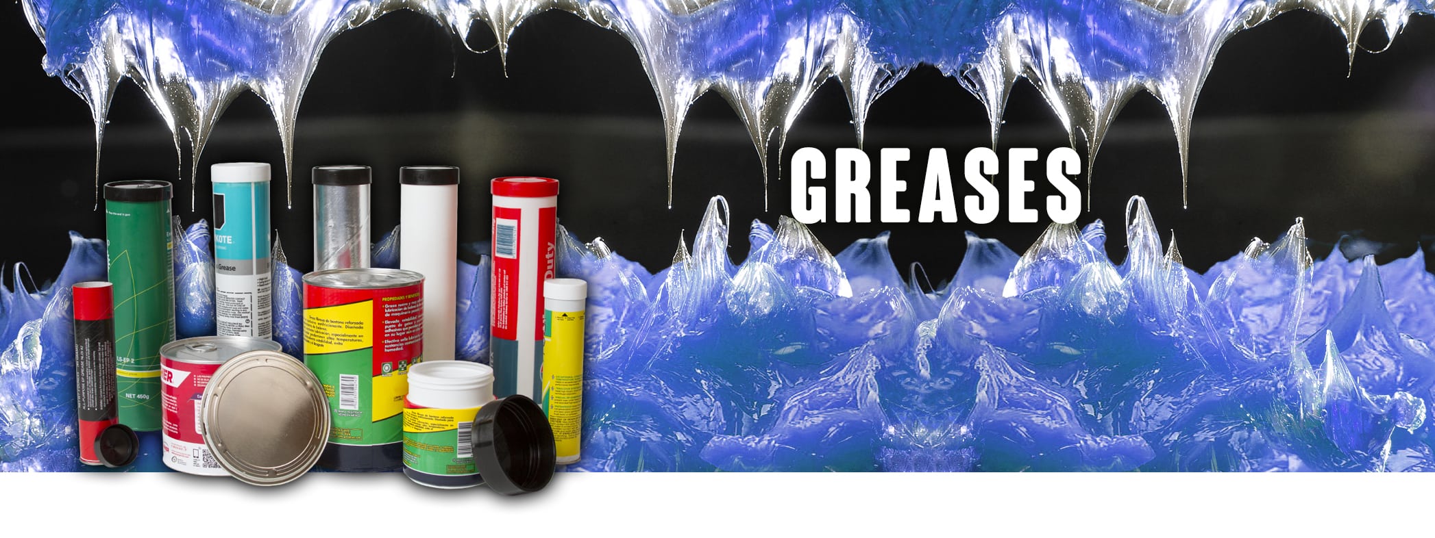 Grease Filling Systems Grease Cartridges Grease Containers