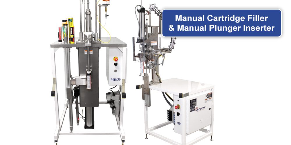 Semiautomatic Cartridge Filler Prosys Servo Filling Systems