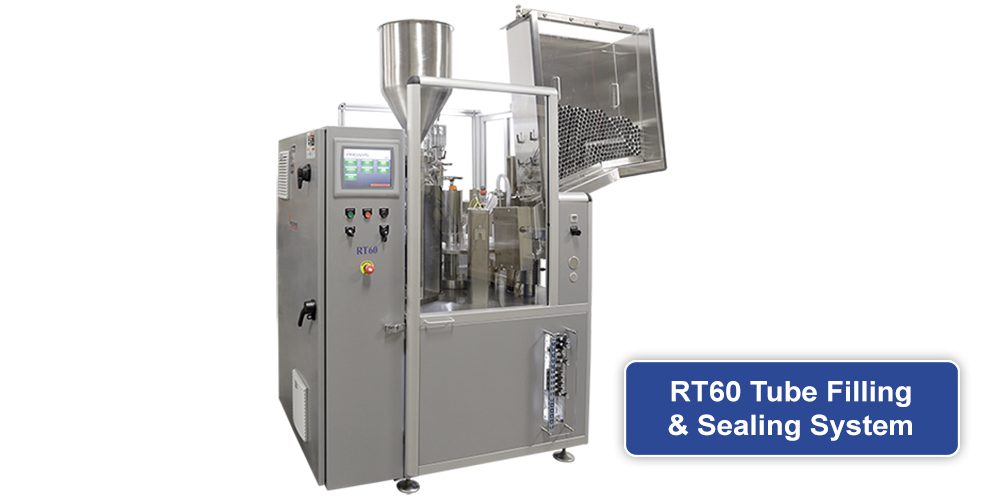 Tube Filler ProSys Servo Filling Systems RT60 Tube Filling