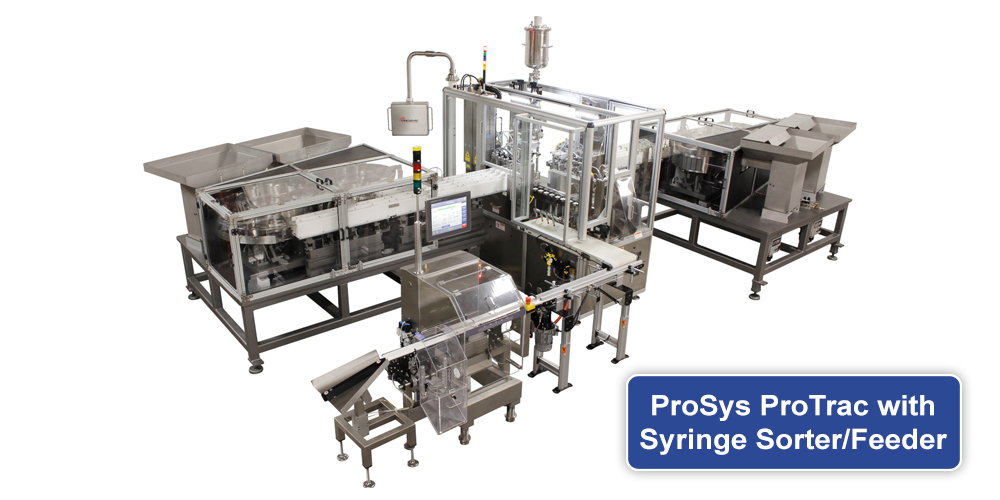 Syringe Filling & Packaging Line | ProSys Servo Filling Systems